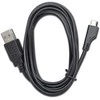 2GO Ladekabel für Micro-USB USB kabelis - juodas - 100cm