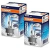 Osram Xenarc D2R ksenoninės lemputės pakuotės