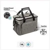 5five Simply Smart Terminis pirkinių krepšys, pilkas, 20 l