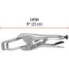Replės fiksuojamos, suvirintojui, 230mm. tipas U Truper®