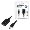 LOGILINK UA0127 LOGILINK - kartotuvo laidas USB 3.0 Juodas 5m
