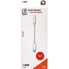 USB kabelis 2GO USB-C - mini Jack 3,5 mm 0,2 m Baltas (797008)