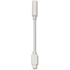 2GO Audio-Adapteris Stereo Lightning 20cm balta