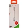 2GO Audio-Adapteris Stereo Lightning 20cm balta