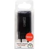 Įkroviklis 2GO 2GO Ladegerät 18W 1x USB-C juodas
