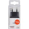Įkroviklis 2GO 2GO Ladegerät 10,5W 2-Port 2x USB-A, baltas
