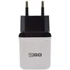 Įkroviklis 2GO 2GO Ladegerät 10,5W 2-Port 2x USB-A, baltas