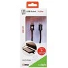USB kabelis 2GO USB-A - Žaibas 1 m Juodas (795848)