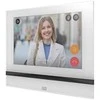 Carruzzo 2N 91378601WH vaizdo telefonspynės sistema 17,8 cm (7″) Balta