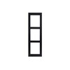 ĮĖJIMO SKYDELĖ 3 MODULE SURF./FRAME BK IP VERSO 9155023 2N