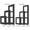 ĮĖJIMO SKYDELĖ 3 MODULE SURF./FRAME BK IP VERSO 9155023 2N