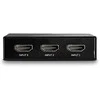 HDMI Jungiklis - LINDY 3 Prievadų HDMI 18G Jungiklis 4K@60Hz 18Gbps HDR10