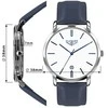 Laikrodis Watches 33 ELEMENT GENTS Mėlynas 331602