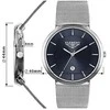 Laikrodis Watches 33 ELEMENT GENTS Mėlynas 331528