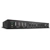 AV Prailgintuvas - LINDY 4K HDMI ir USB per IP Prailgintuvas, 100 m, Juodas