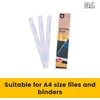 3L Lipnios skaidrios A4 tipo juostelės 3L 50 vienetų (L8804- 50)