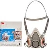 Apsauginė puskaukė 3M 6300 be filtrų, dydis L
