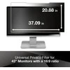 3M 7100158943 ekrano privatumo filtras Berėmio ekrano privatumo filtras 109,2 cm (43")