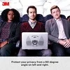 3M 7100119024 ekrano privatumo filtras Berėmio ekrano privatumo filtras 86,4 cm (34")
