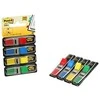 3M Lipnūs žymekliai Post-it, keičiami, 11,9 x 43,1 mm, 4 spalvos