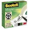 Lipni juostelė 3M Scotch Magic Invisible 810, 19 mm x 33 m