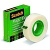 Lipni juostelė 3M Scotch Magic Invisible 810, 19 mm x 33 m