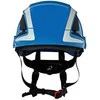 Apsauginis šalmas, ventiliuojamas, SecureFit, mėlynas X5003V-CE, 3M