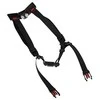 Standard 4 taškų smakro dirželis su sagtimi, SecureFit x5000v, 3M