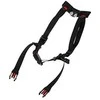 Standard 4 taškų smakro dirželis su sagtimi, SecureFit x5000v, 3M