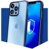 3mk Satin Armor Case+ dėklas Apple iPhone X / XS - skaidrus