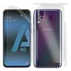 3MK FlexibleGlass 3D Sam A405 A40 hibridinis stiklas + matinė folija