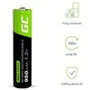 Green Cell Žalias Cell AKUMULIATORIUS AQ-AAA-950/GC*P4 1.2V Ni-MH HR03, AAA Žalias Cell