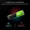 Green Cell Žalias Cell AKUMULIATORIUS AQ-AAA-950/GC*P4 1.2V Ni-MH HR03, AAA Žalias Cell