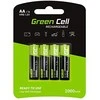 Žalias Cell AKUMULIATORIUS AQ-AA-2000/GC*P4 1,2V Ni-MH HR6, AA Žalias Cell