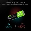 Green Cell Žalias Cell AKUMULIATORIUS AQ-AA-2000/GC*P4 1,2V Ni-MH HR6, AA Žalias Cell