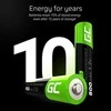 Green Cell Žalias Cell AKUMULIATORIUS AQ-AAA-800/GC*P4 1.2V Ni-MH HR03, AAA Žalias Cell