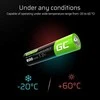 Green Cell Žalias Cell AKUMULIATORIUS AQ-AAA-800/GC*P4 1.2V Ni-MH HR03, AAA Žalias Cell
