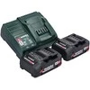 METABO.TOWOTNICA FP 18 LTX 2x2,0Ah METABOX