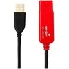 USB Prailginimo Laidas - LINDY USB 2.0 Aktyvus Prailginimo Laidas Pro Extend Type M/F, 12 m, Juodas
