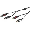 Vivanco kabelis 2xRCA - 2xRCA 2,5m (46018)