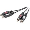 Vivanco kabelis 2xRCA - 2xRCA 2,5m (46018)
