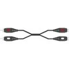 Vivanco kabelis 2xRCA - 2xRCA 2,5m (46018)