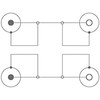 Vivanco kabelis 2xRCA - 2xRCA 2,5m (46018)