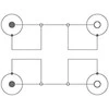 Vivanco kabelis 2xRCA - 2xRCA 2,5m (46018)