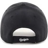 Kepurė 47 Brand Czapka Los Angeles Dodgers juoda dydis universalus