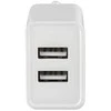 4Smarts sieninis įkroviklis (be laido) VoltPlug Dual 12W, baltas