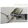 4Marts 4smarts Micro-USB &amp; USB Type-C Cable ComboCord 1m medžiaginis juodas