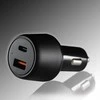 4Smarts automobilinis įkroviklis VoltRoad Ultimate 83W su PD ir QC juodas (juodas)