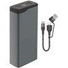 4smarts Powerbank VoltHub Pro 26800mAh QuickCharge PD gunmetal