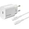 4smarts greito įkrovimo rinkinys 20 W su 1,5 m USB-C į USB-C laidu